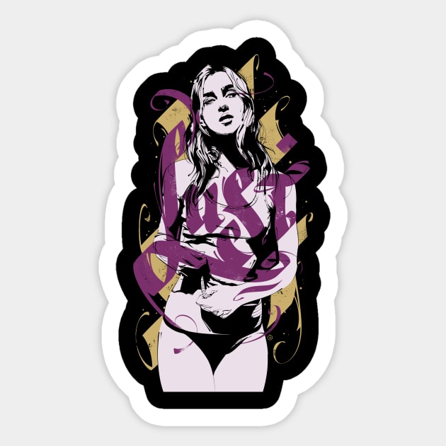 Lust Sticker by nabakumov